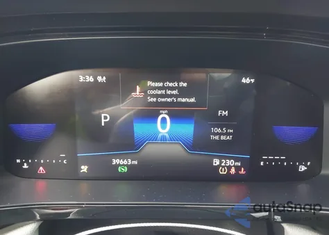 2024 Volkswagen Taos 1.5T S from USA, damaged, VIN 3VV8X7B22RM035642